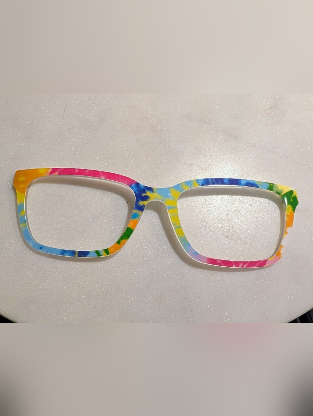 PAIR Tie-dye LARKIN toppers